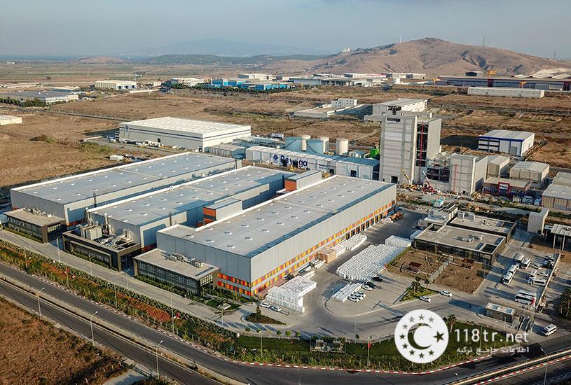 بزرگترین شهرهای صنعتی ترکیه 75 بزرگترین شهرهای صنعتی ترکیه 72